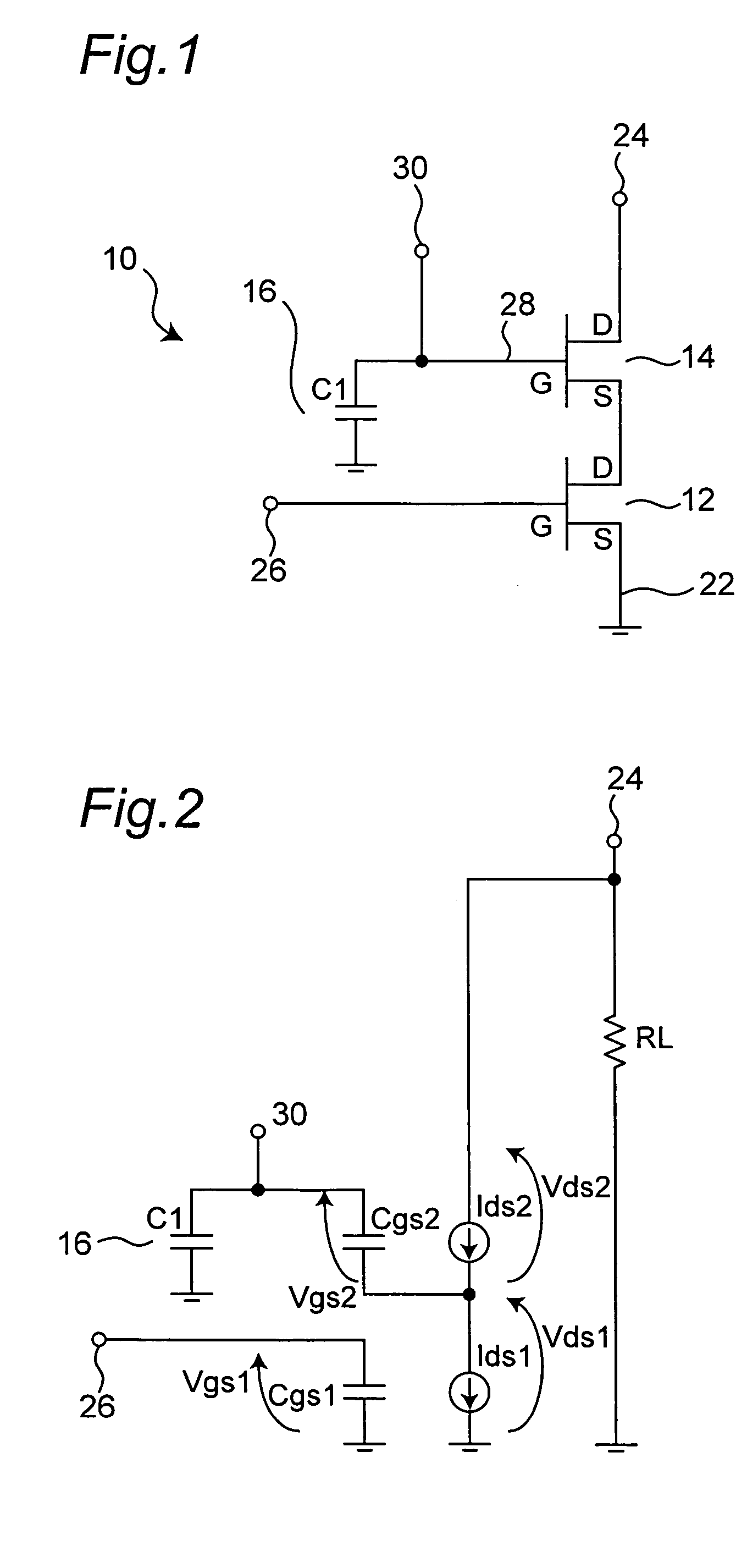 Cascode circuit and integrated circuit having it