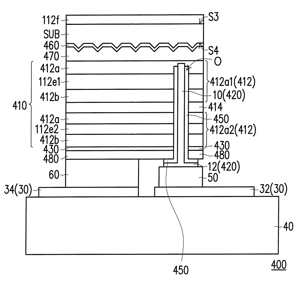 Light emitting diode and data transmission and reception apparatus