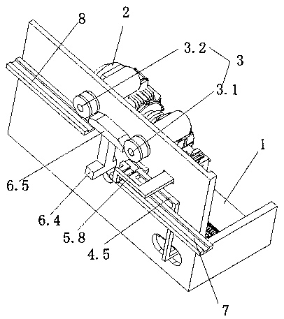 Magnetic shoe continuous feeding automatic chamfering machine