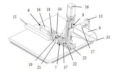 Test bed for electrostatic discharge testing