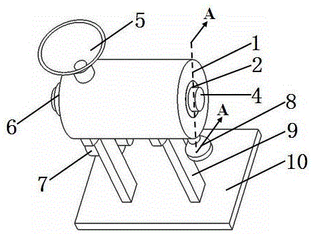 Low-stickiness food noodle maker