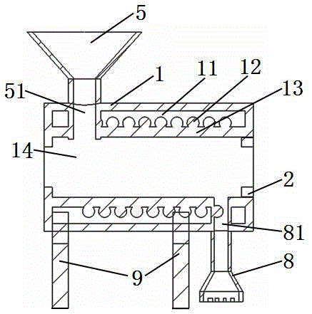 Low-stickiness food noodle maker