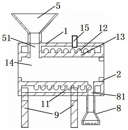 Low-stickiness food noodle maker