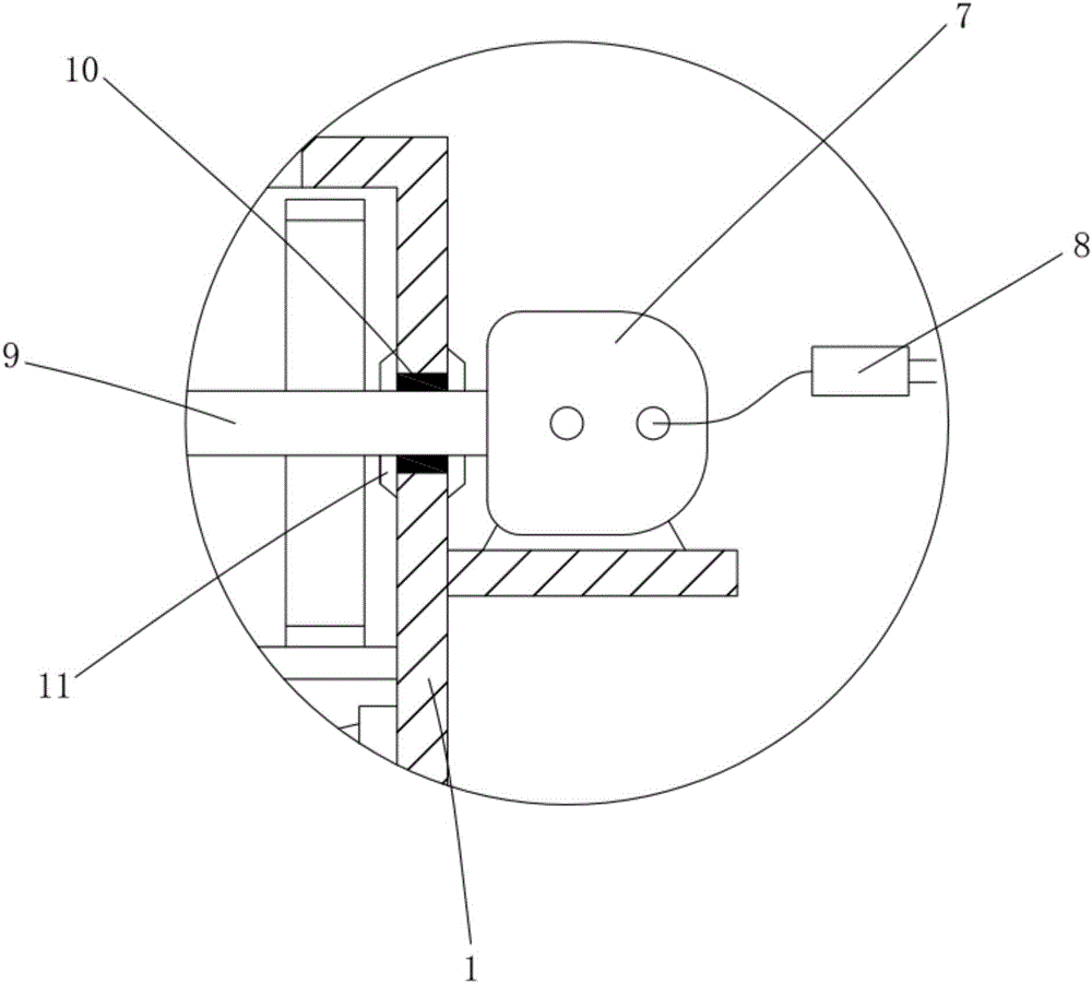 Sewage purification treatment device of municipal sewage pipe network