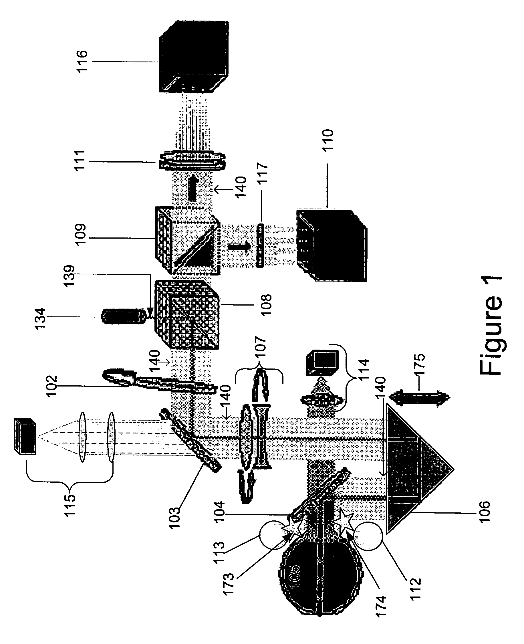 Ophthalmic aberrometer for measuring aberrations in the eye