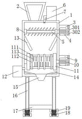 Crusher with multiple functions