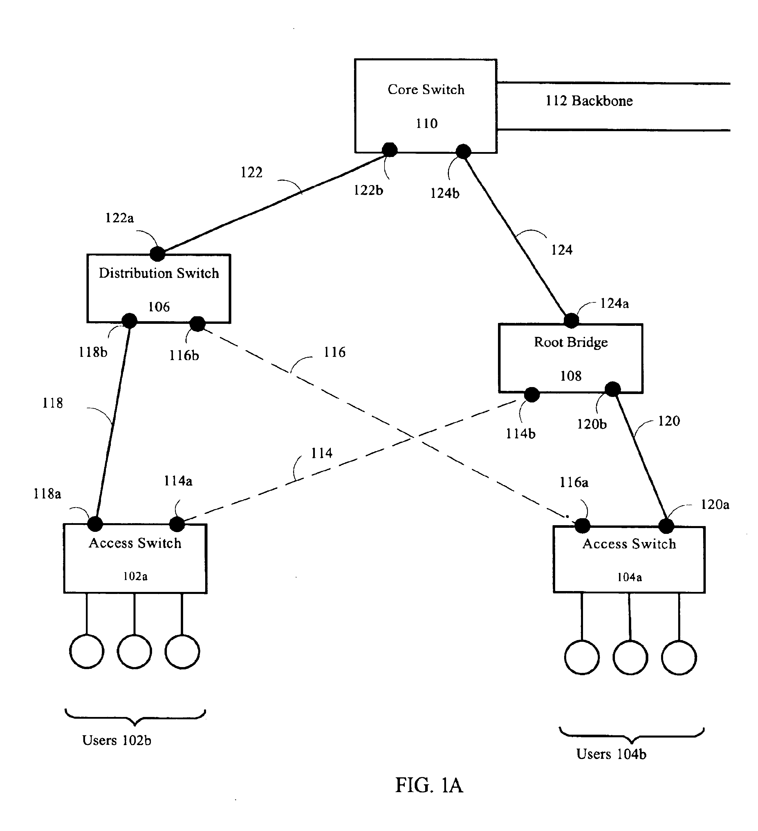 Method and apparatus for determining a layer 2 path in a switched network