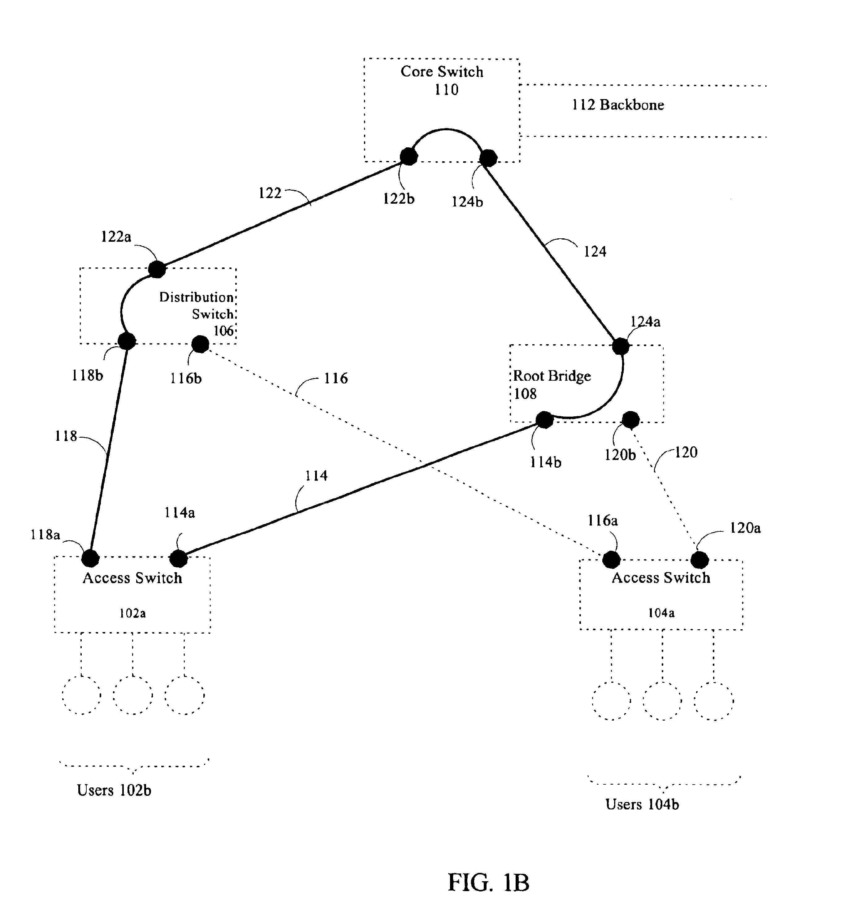 Method and apparatus for determining a layer 2 path in a switched network