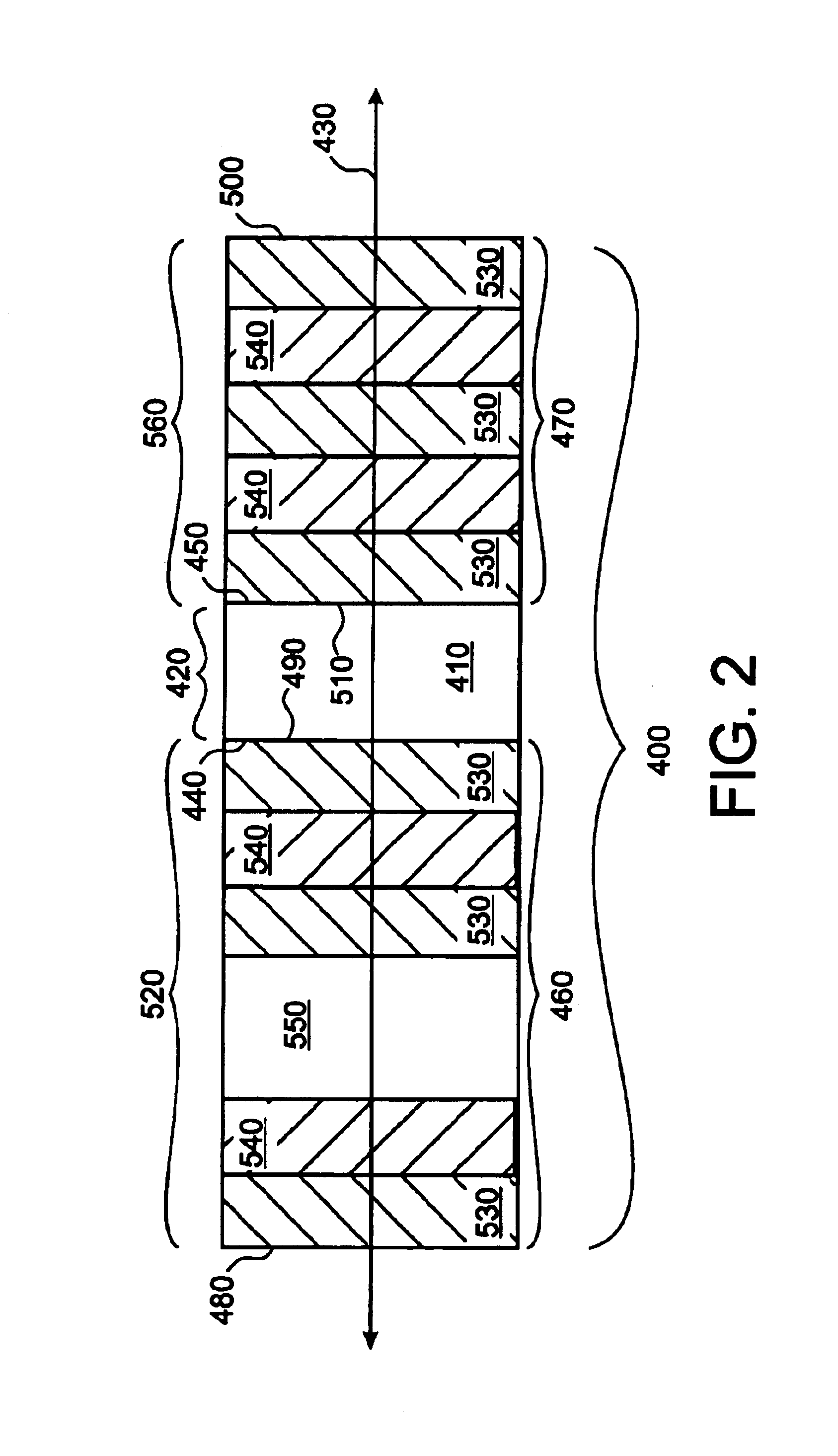 Fabry-perot etalon with independently selectable resonance frequency and free spectral range