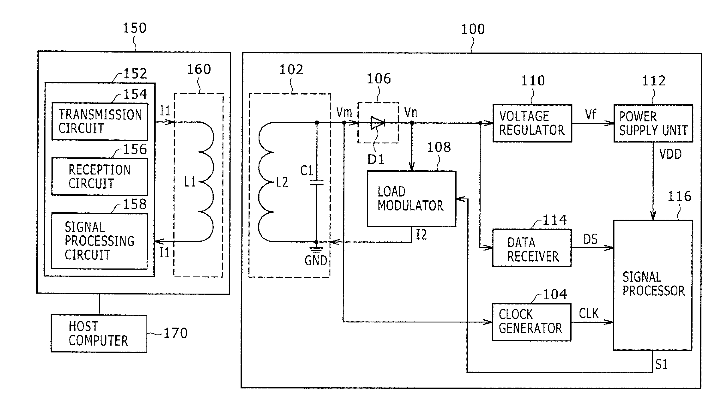 Information Processing Terminal, IC Card, Portable Communication Device, Wireless Communication Method, and Program