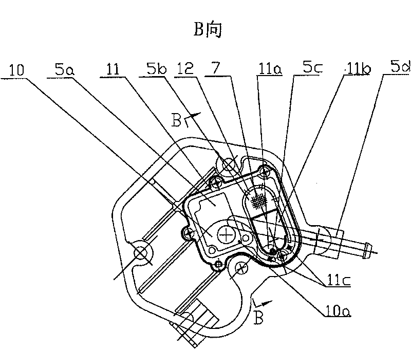 Crankcase ventilation apparatus of V-type engine