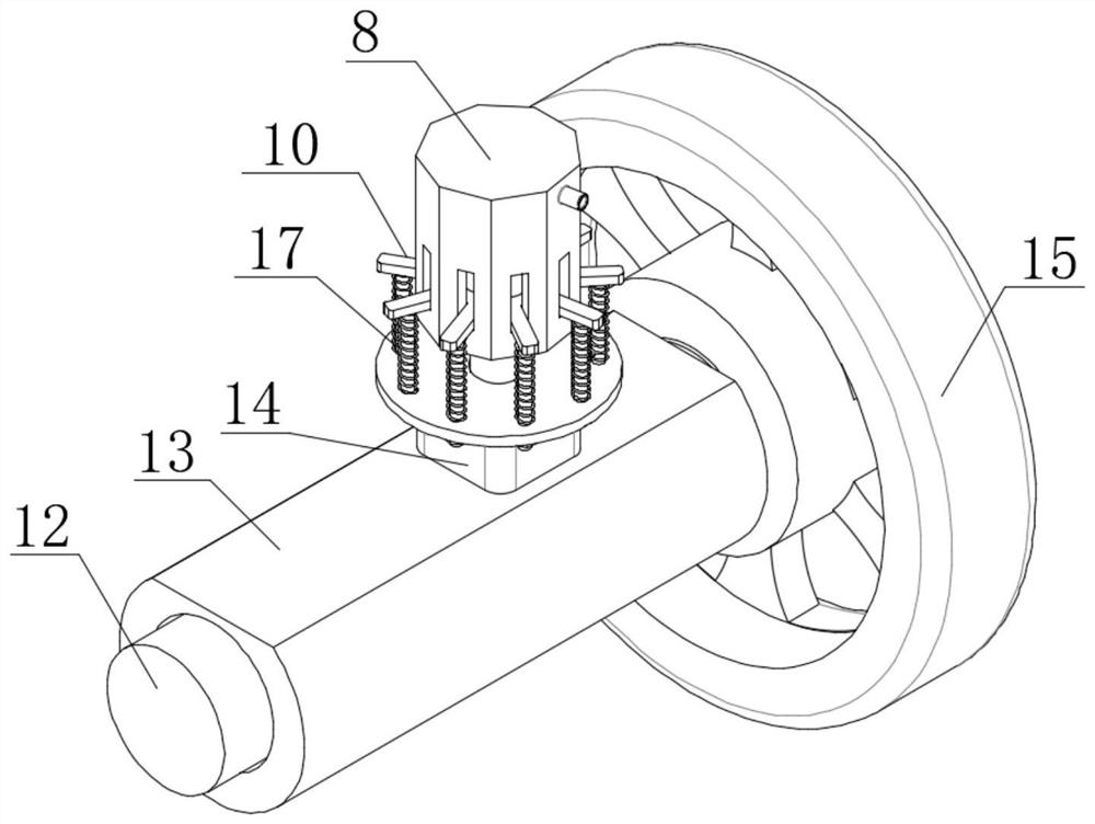 Safety supervision system for electric trolley on construction site