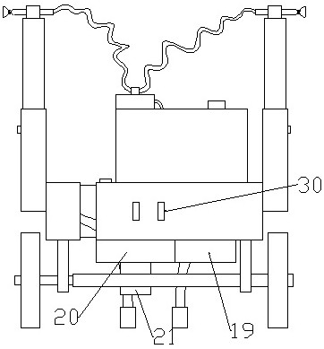 Multifunctional feeding and spraying equipment and method for ecological planting