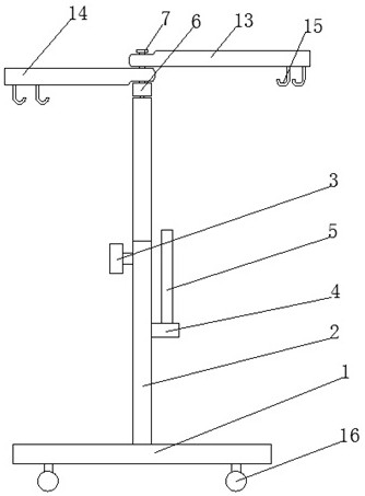 Medical infusion support