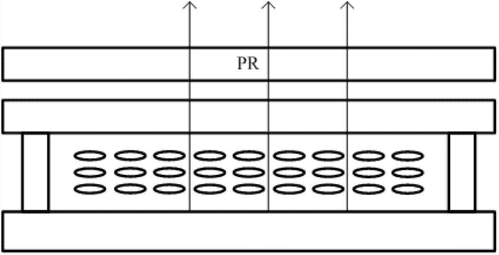 Thin film transistor (TFT) array substrate, liquid crystal display, driving method thereof and three-dimensional (3D) display system