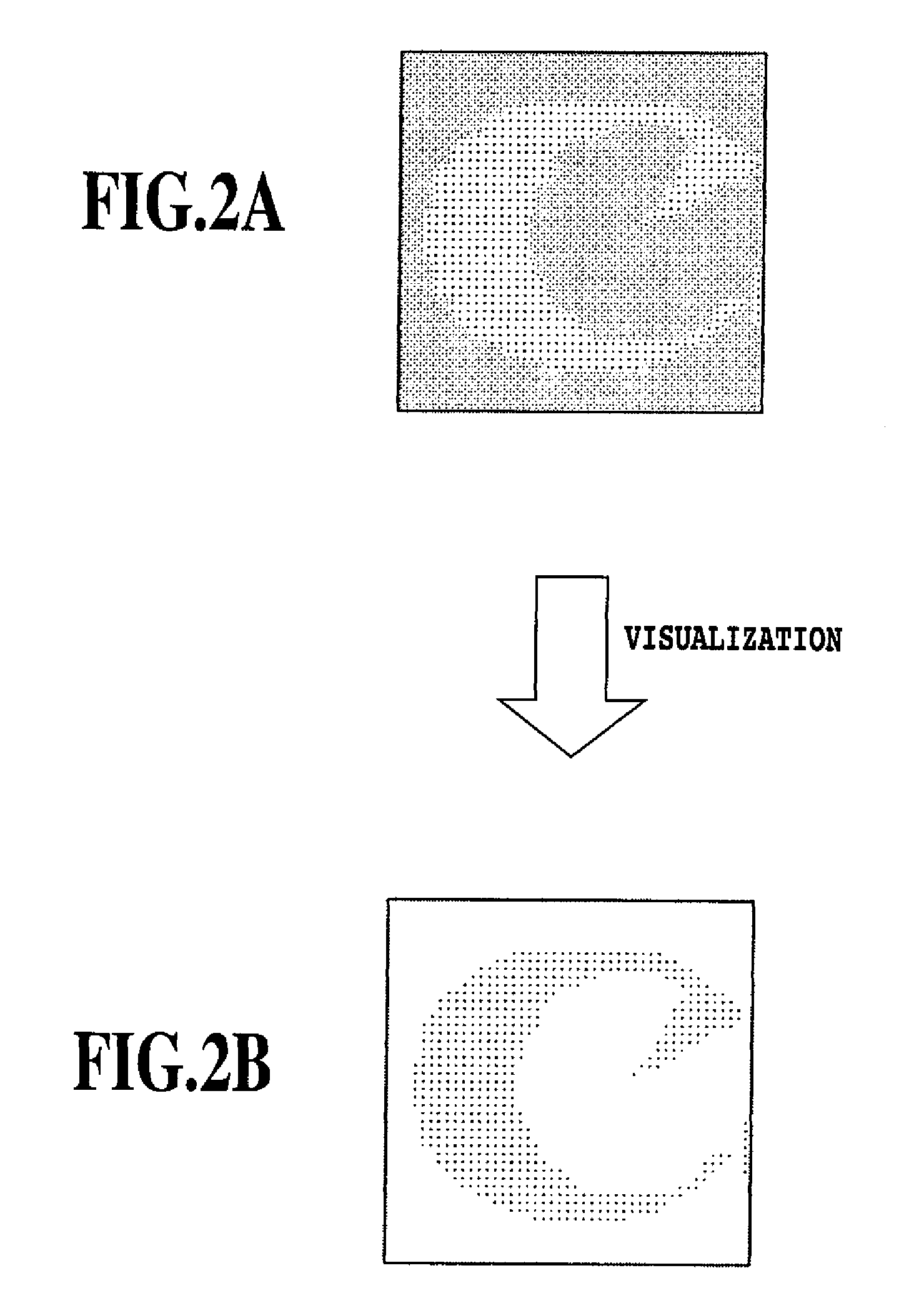 Copy-forgery-inhibited pattern or stamp image combined with image data based on user actions