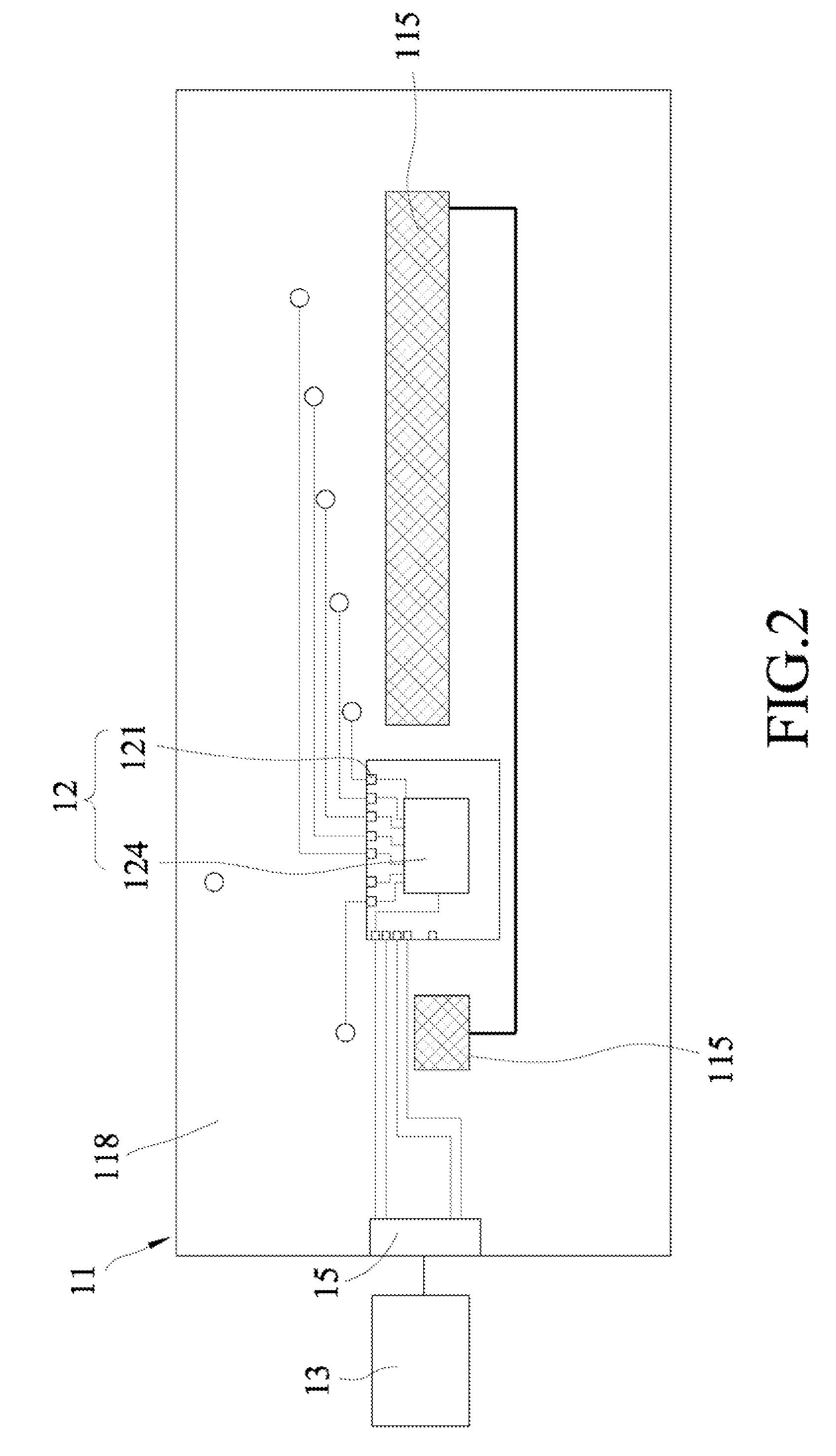 Method of detecting presence of interference source, and touch sensing system