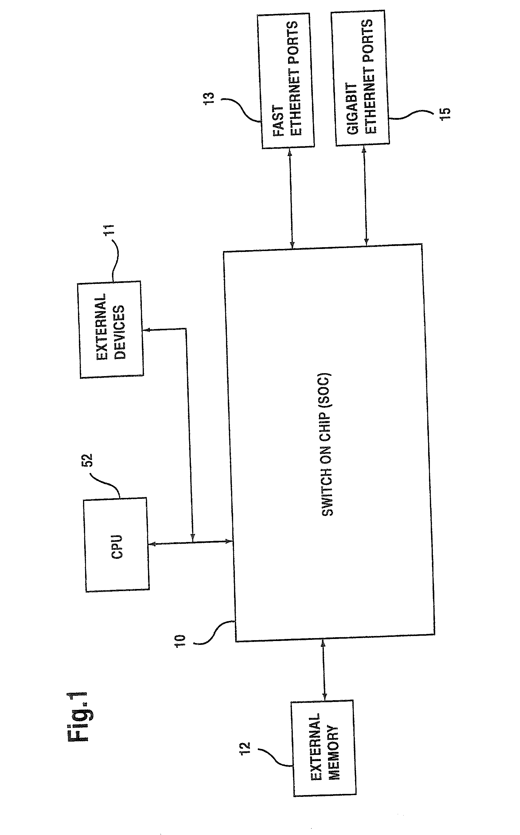 Network switching architecture with fast filtering processor