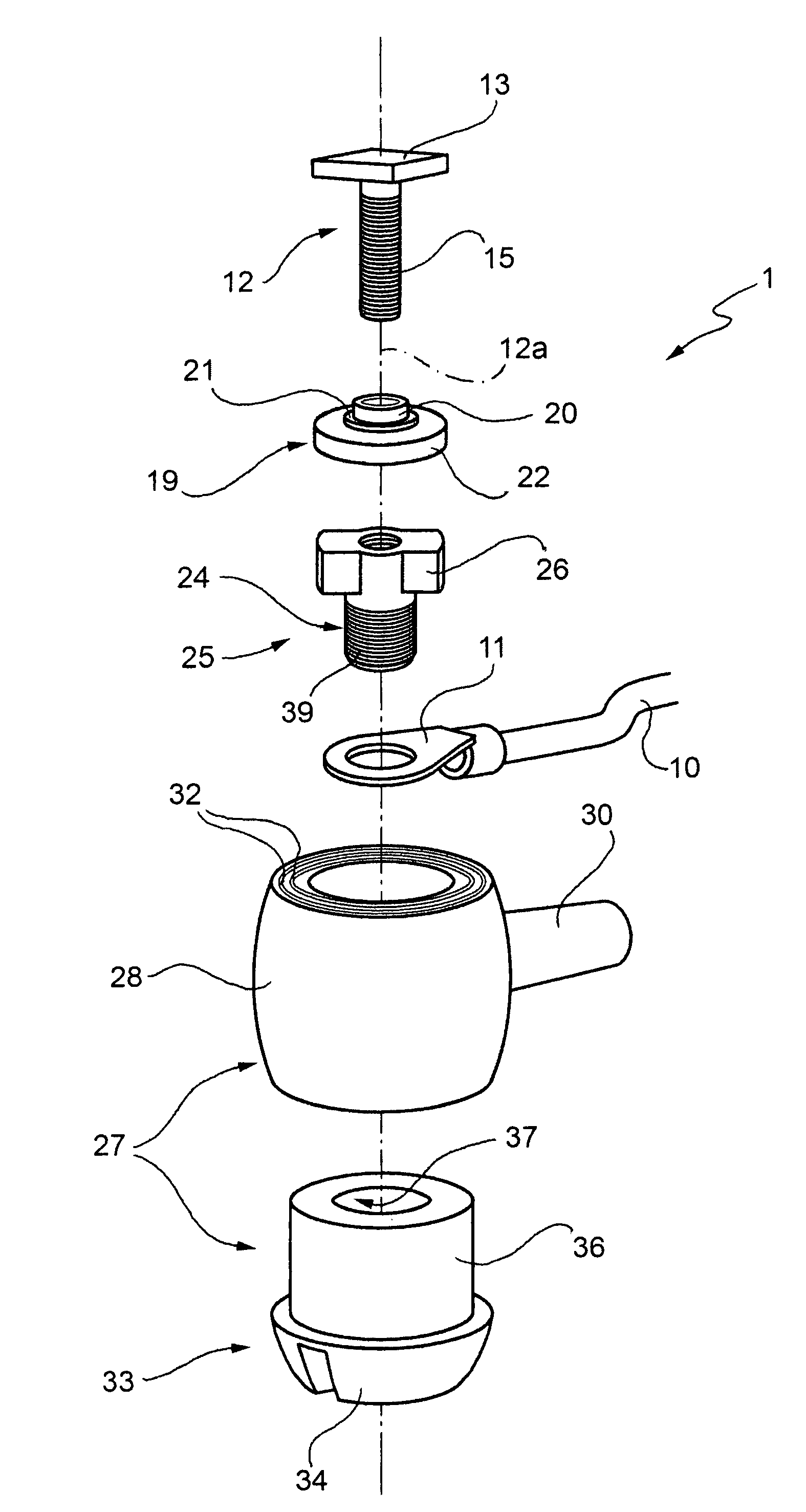 Electrical-connection device, particularly for photovoltaic-cell solar panels