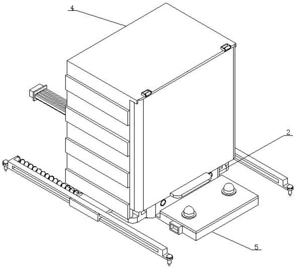 Vein verification device based on computer