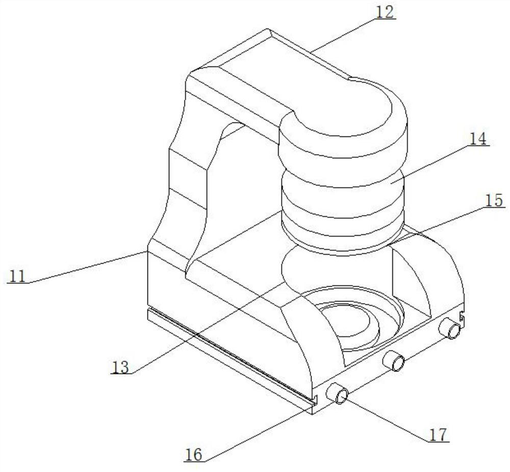 Vein verification device based on computer