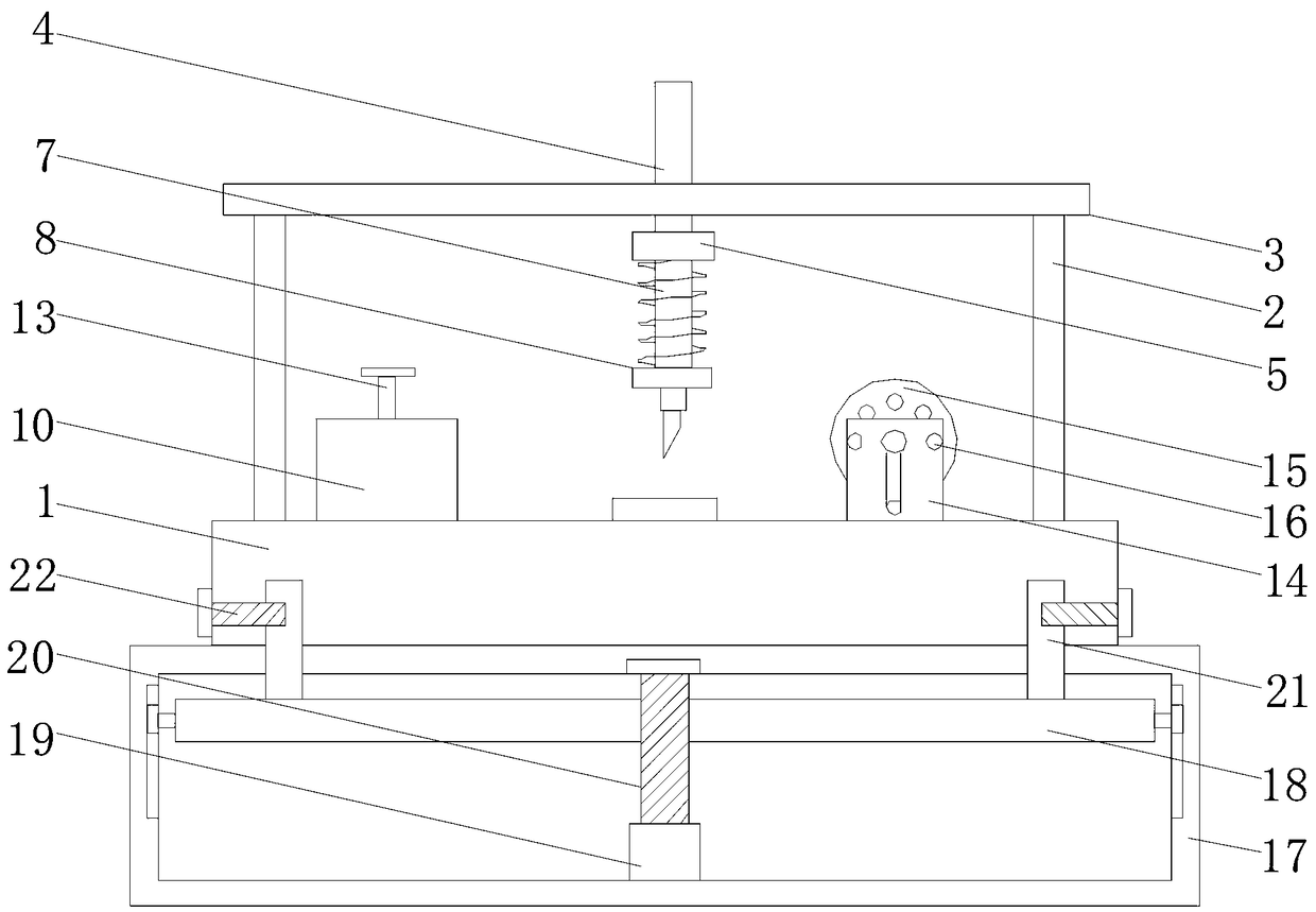 Wire cutting device with clamping mechanism