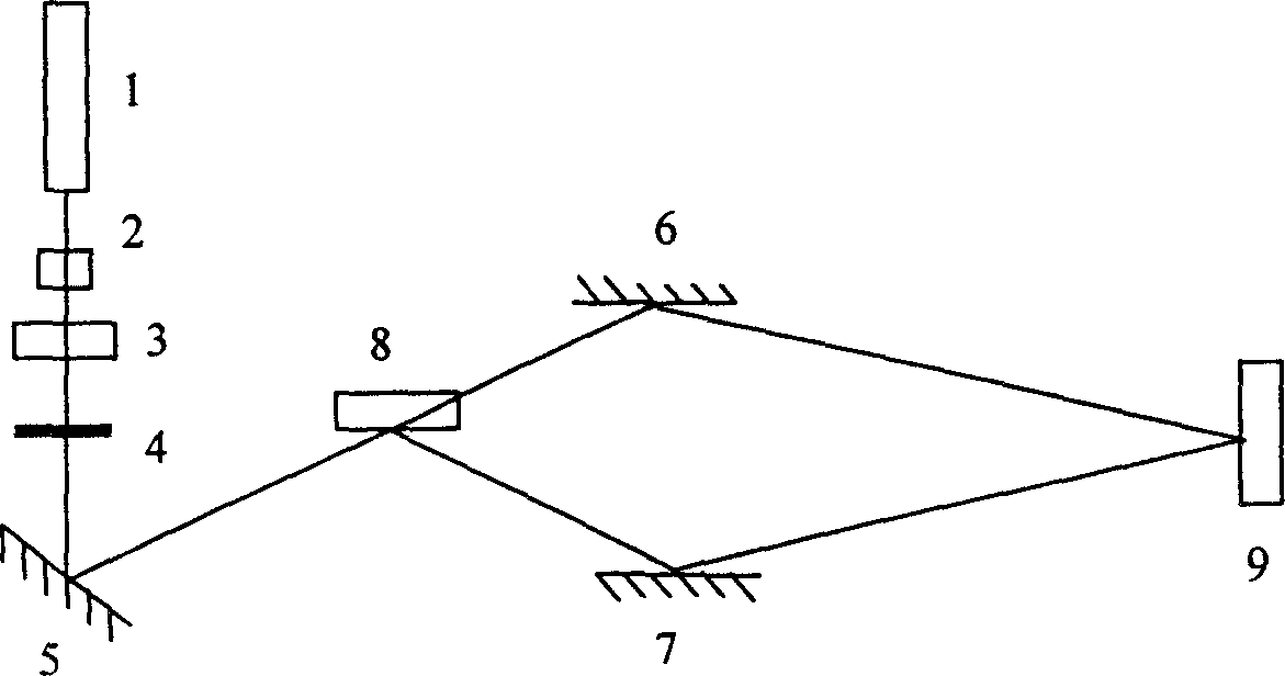 Method for preparing polymer of electric field tuning/2D optical grating in liquid crystal