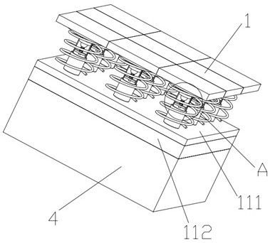 Indoor pedal power generation equipment