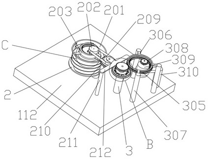 Indoor pedal power generation equipment