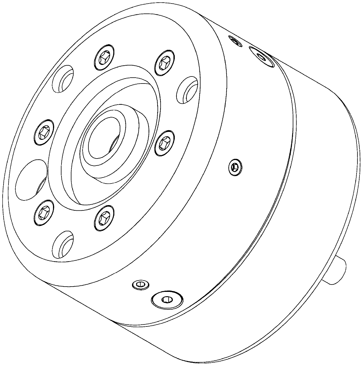 A high pressure variable displacement plunger pump