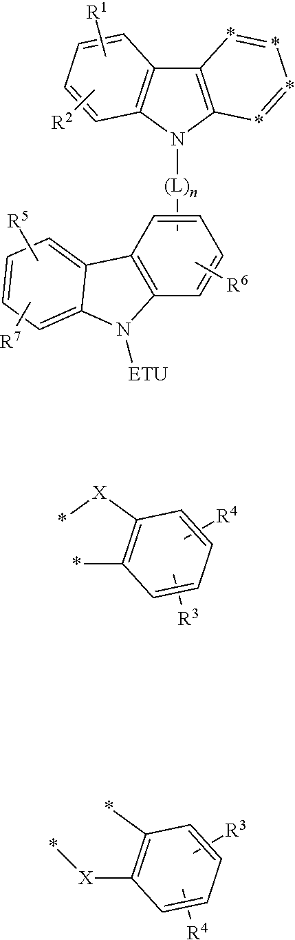 Compound for an organic optoelectronic element, organic light-emitting element comprising same, and display device comprising the organic light-emitting element