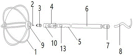 Omni-directional wind speed sensor based on NTC thermistor