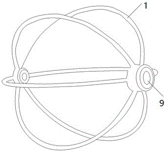 Omni-directional wind speed sensor based on NTC thermistor