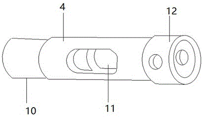 Omni-directional wind speed sensor based on NTC thermistor