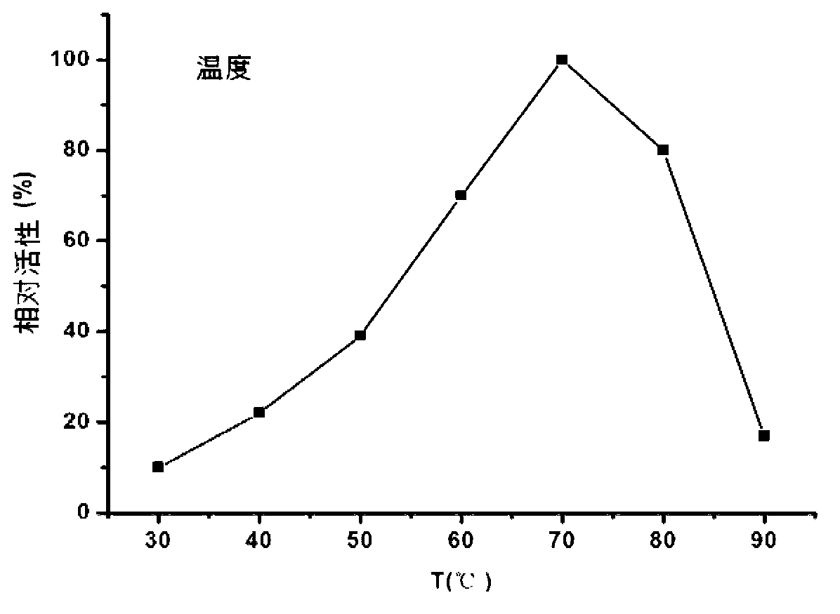 Heat-resisting glucamylase as well as coding gene and application thereof