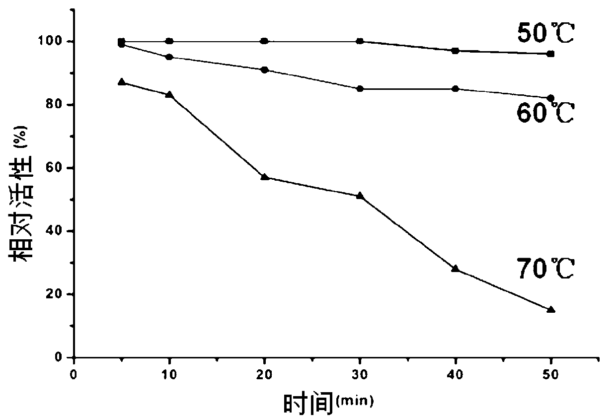 Heat-resisting glucamylase as well as coding gene and application thereof