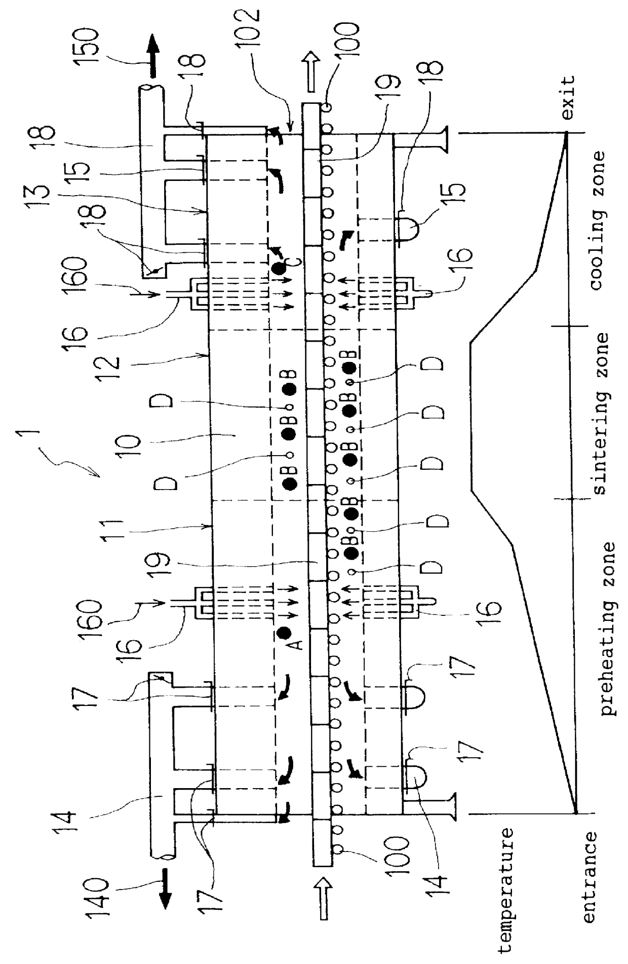 Method for producing alumina-based porous supports