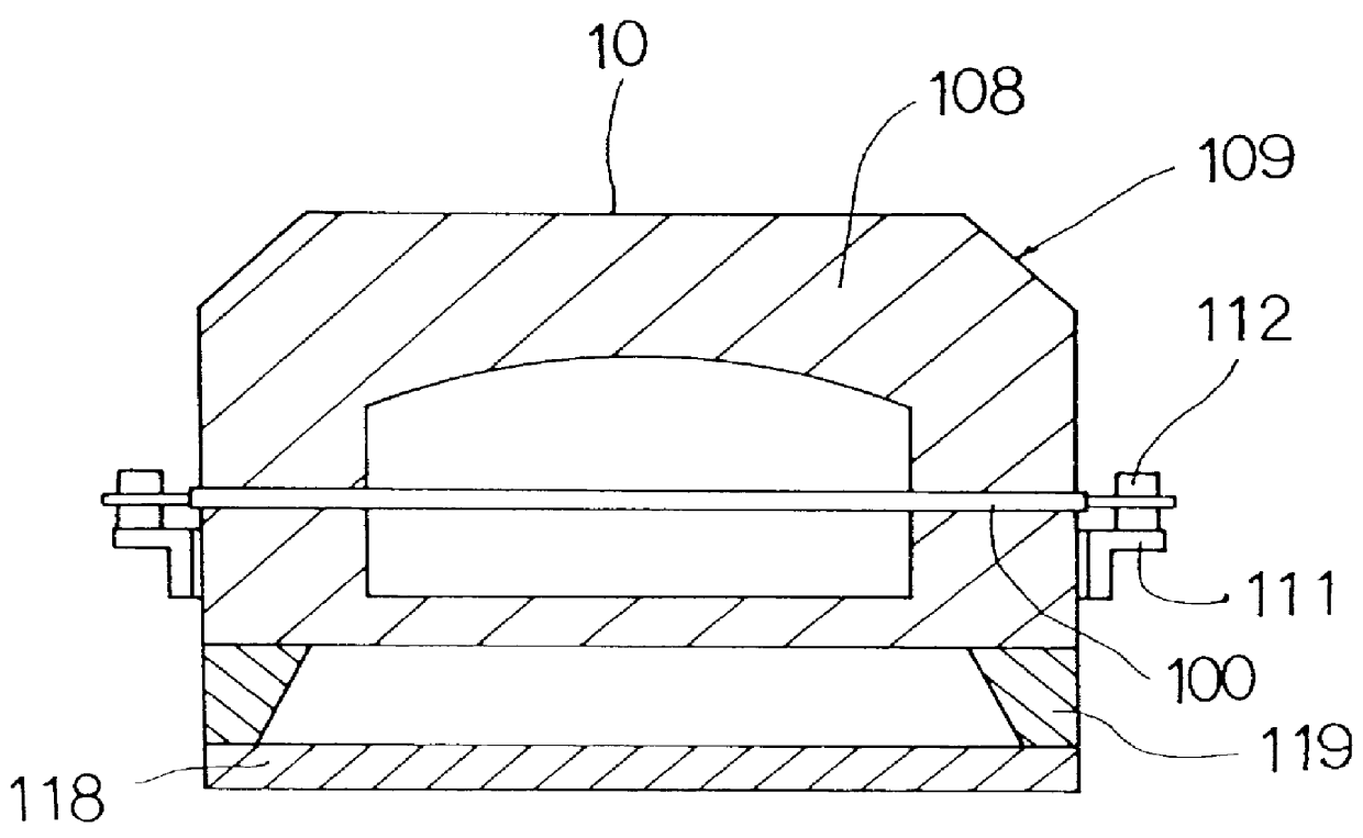 Method for producing alumina-based porous supports