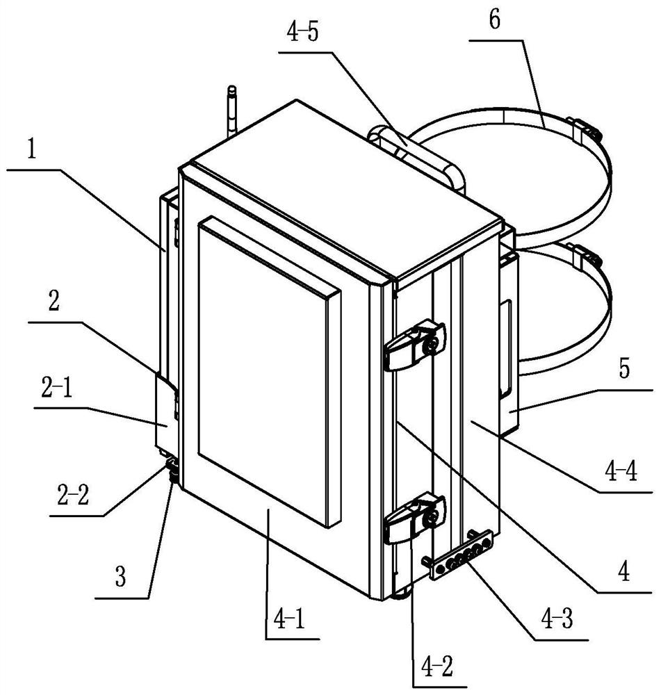 Natural cooling integrated base station power system