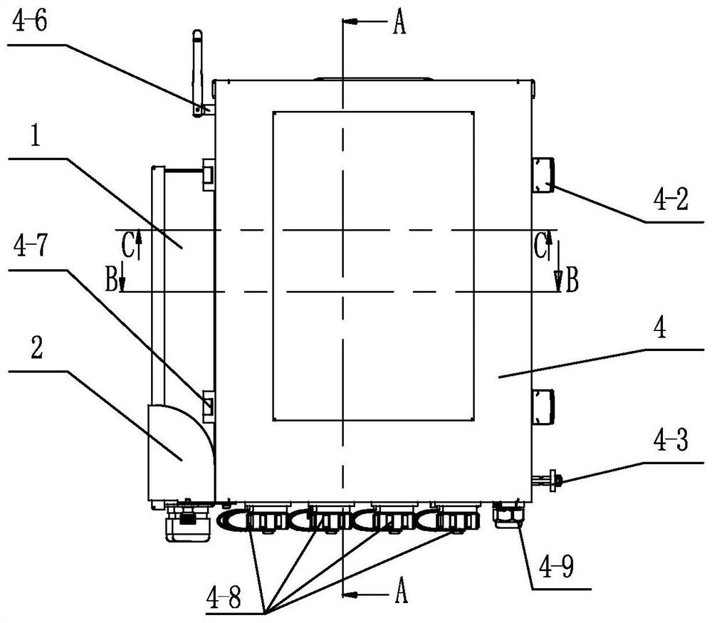 Natural cooling integrated base station power system