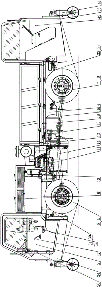 Explosion-proof diesel engine road-rail vehicle for coal mine underground roadway