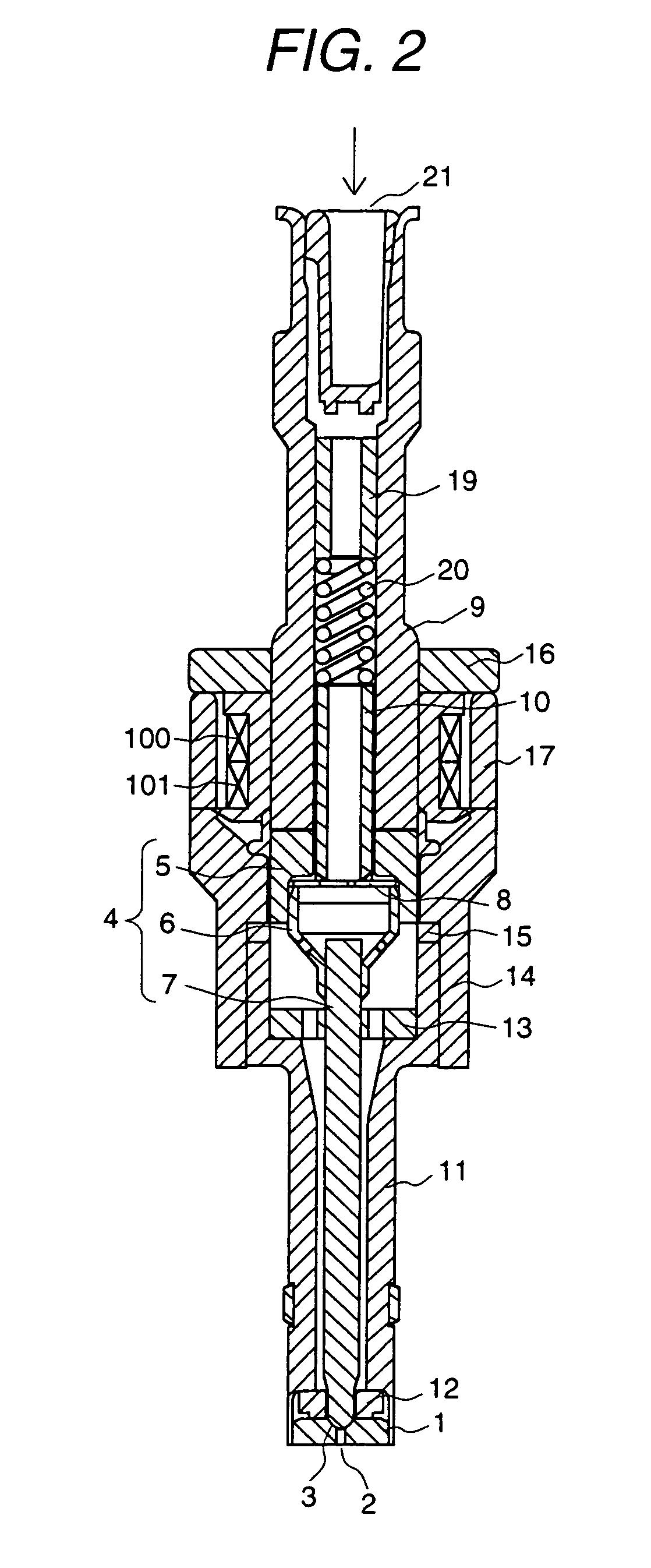 Fuel injector and its control method