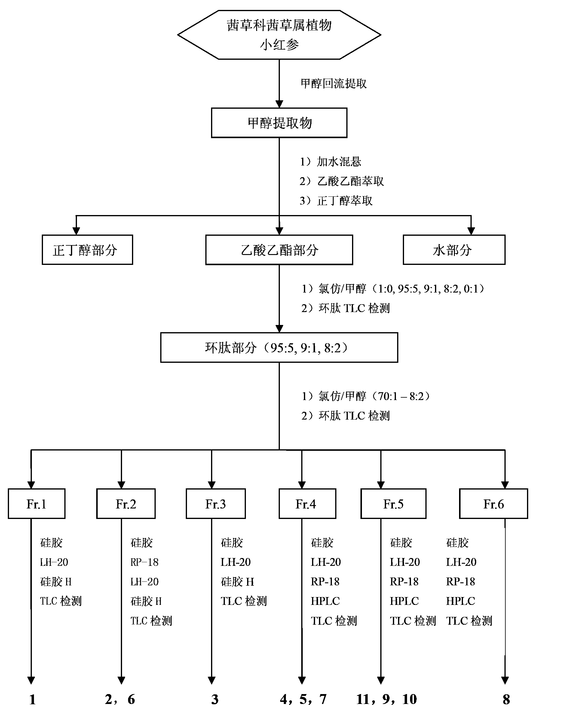 Rubiaceae-type cyclopeptide, pharmaceutical composition and application thereof