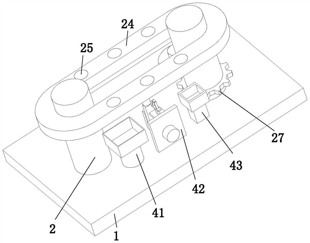 Sterilizing and cleaning integrated device for thoracoscopic surgical instruments