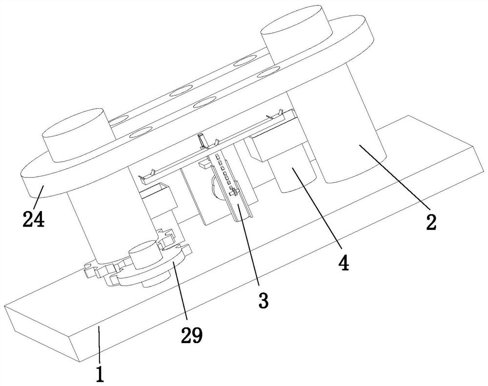 Sterilizing and cleaning integrated device for thoracoscopic surgical instruments