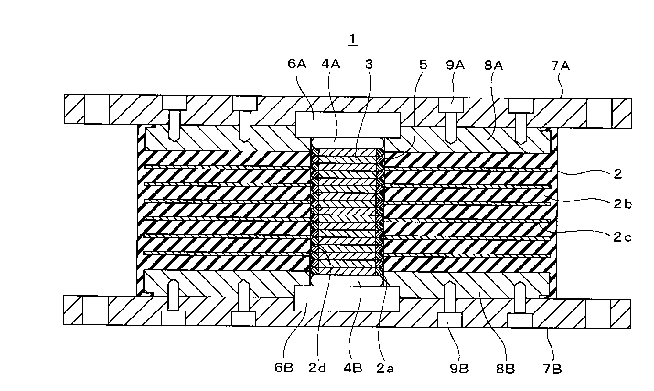 Seismic isolation device