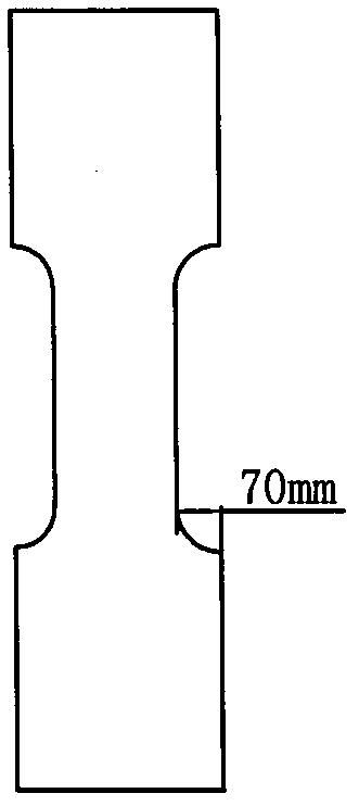 Cold tandem mill strip steel edge trimming controlling method