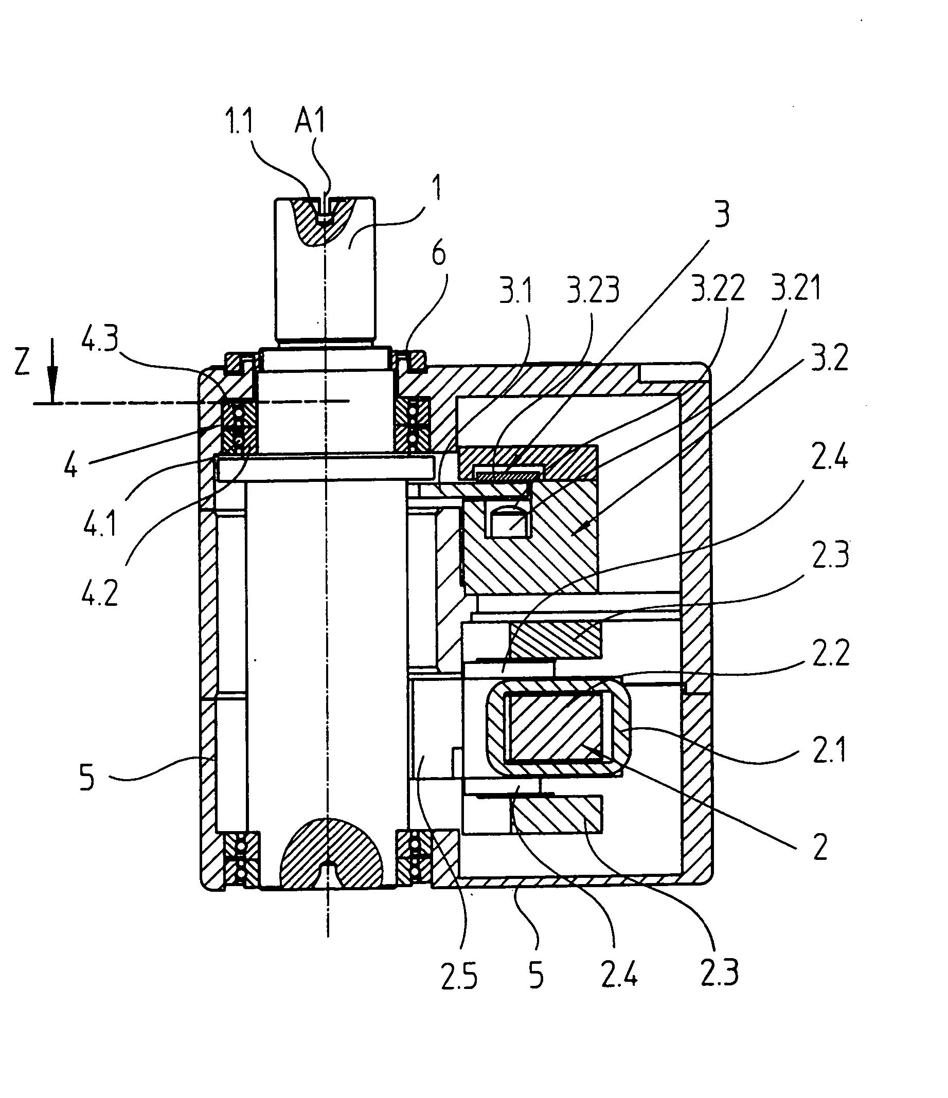 Positioning device