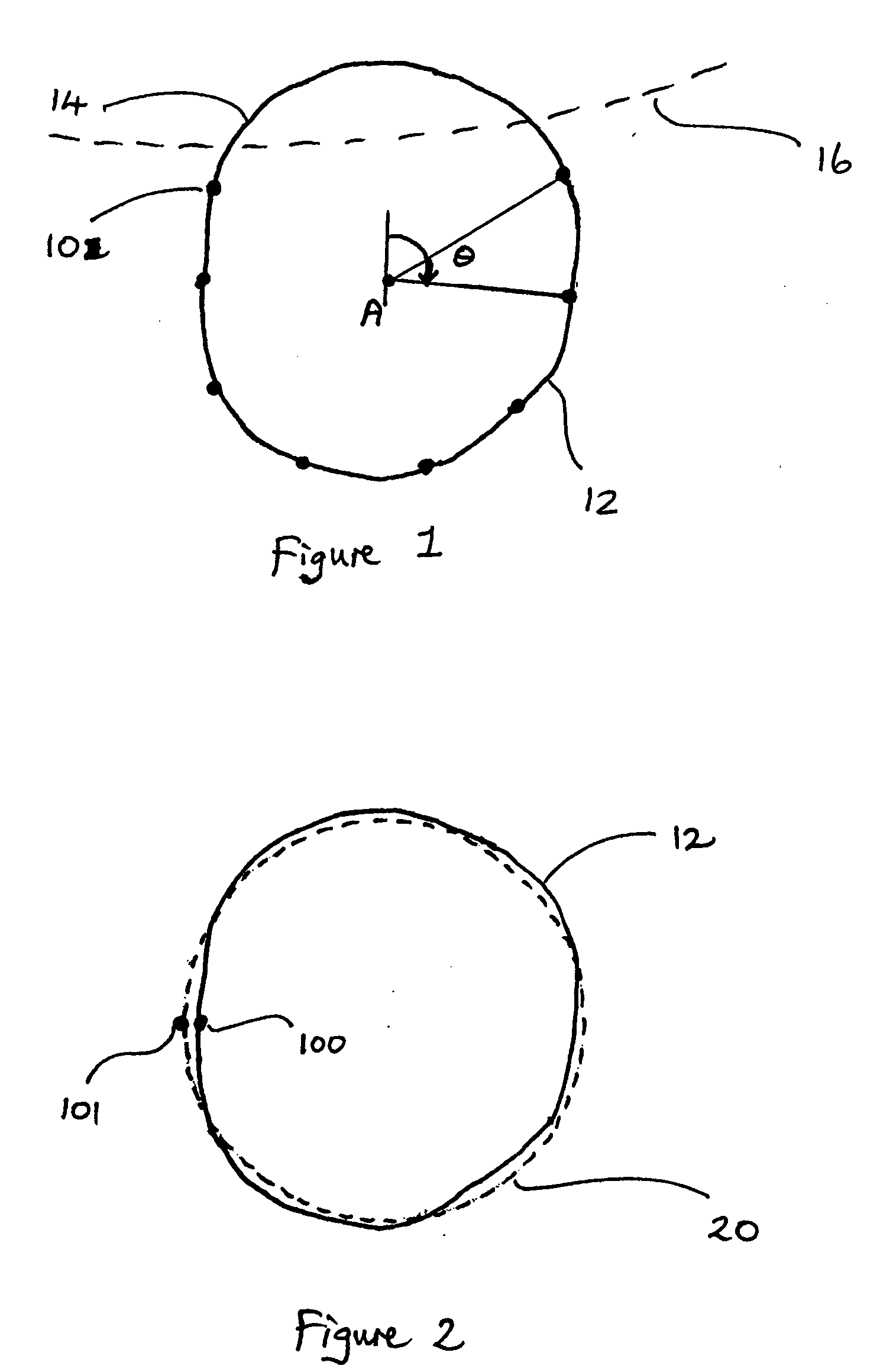 Shape representation using fourier transforms