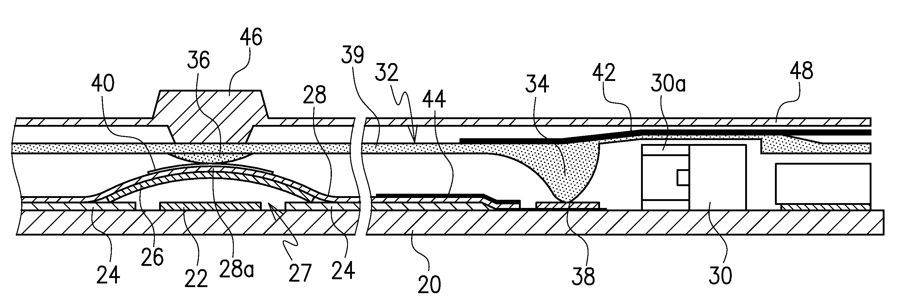 Sheet switch module